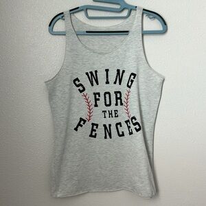 Baseball Shirt “Swing for The Fences”